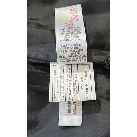 Hudson's Bay Company 2010 Olympics Team Canada Black Puffer Vest Women's Small - Picture 11 of 16